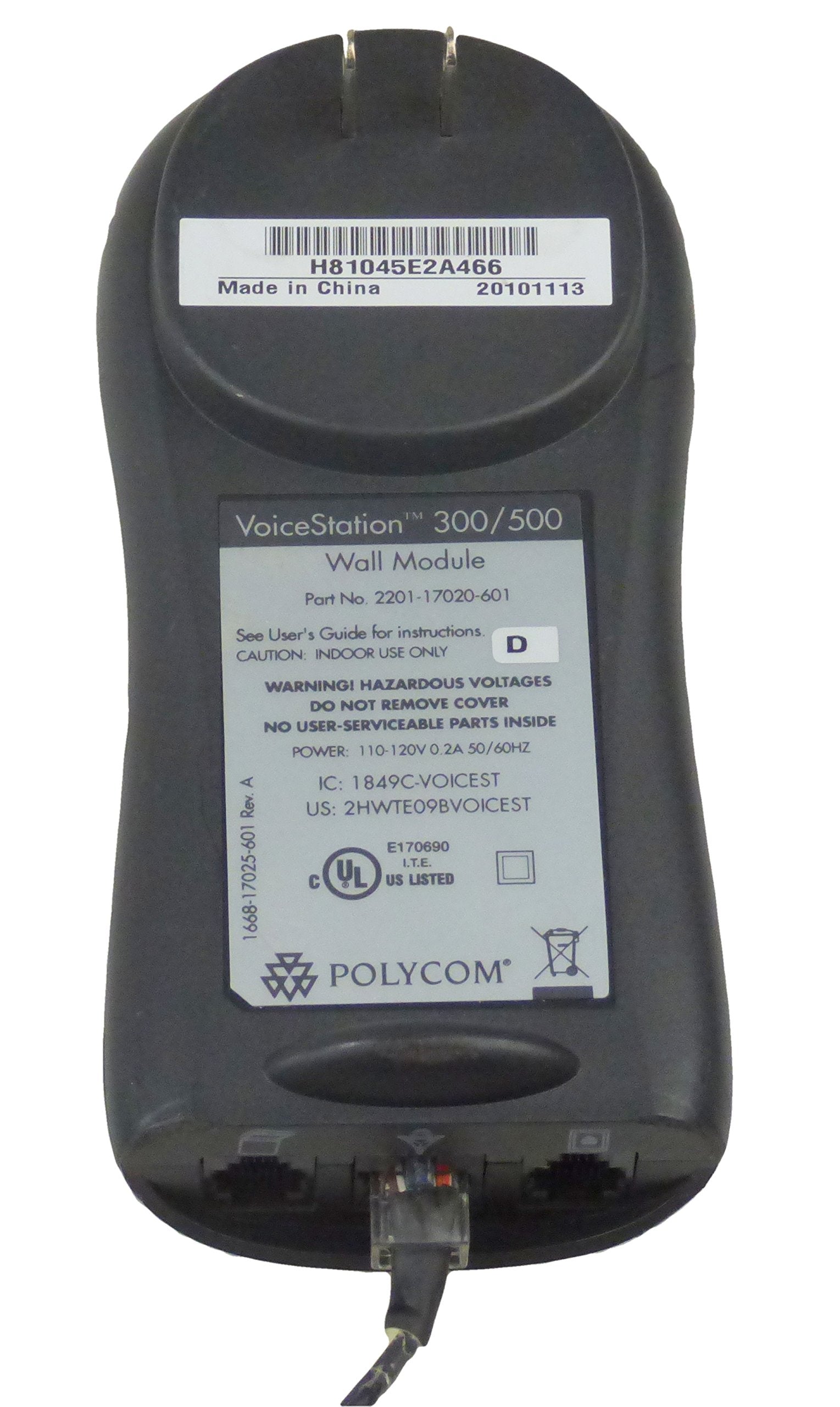 Polycom Voicestation 300 Analog Conference Phone